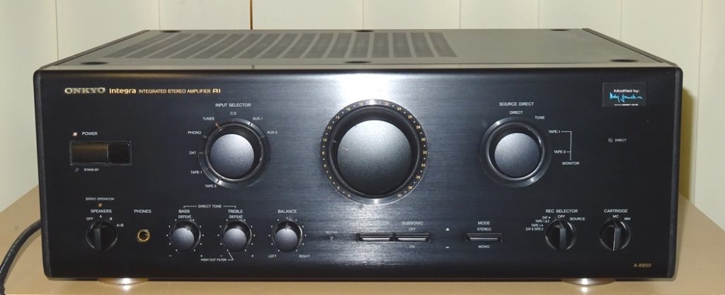 Onkyo Integra A-8850