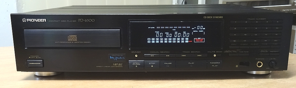 Pioneer PD-6500