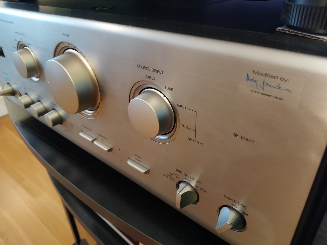 Onkyo 8850 a Quadral Amun MK4