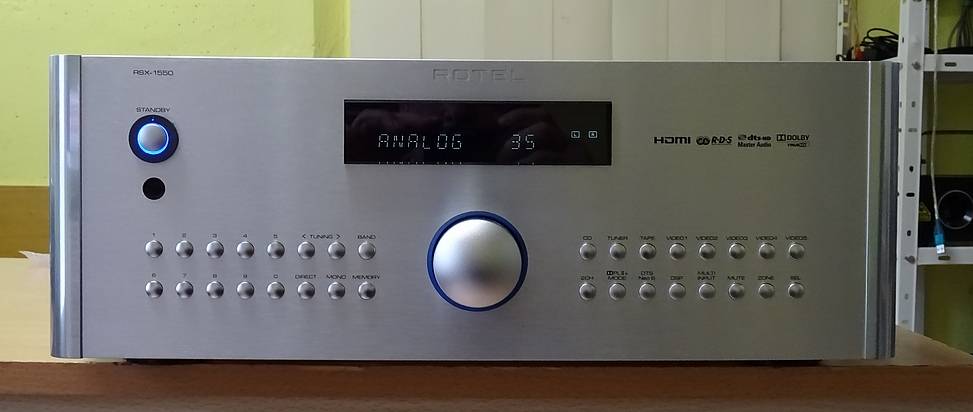 Rotel RS-X 1550